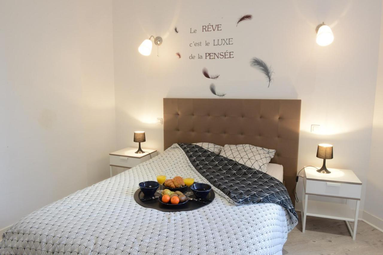Apartmán L'Echappee Belle Dieppe Exteriér fotografie