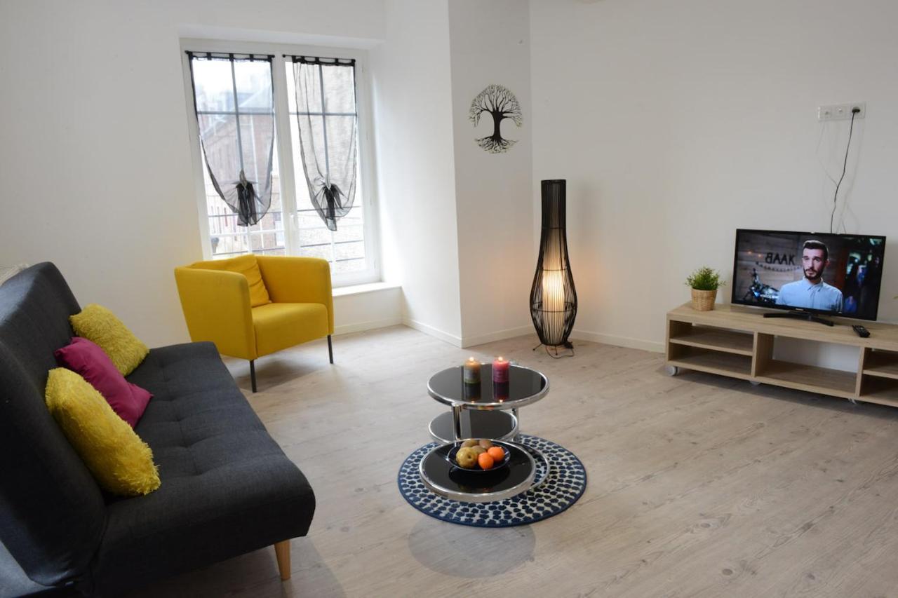 Apartmán L'Echappee Belle Dieppe Exteriér fotografie