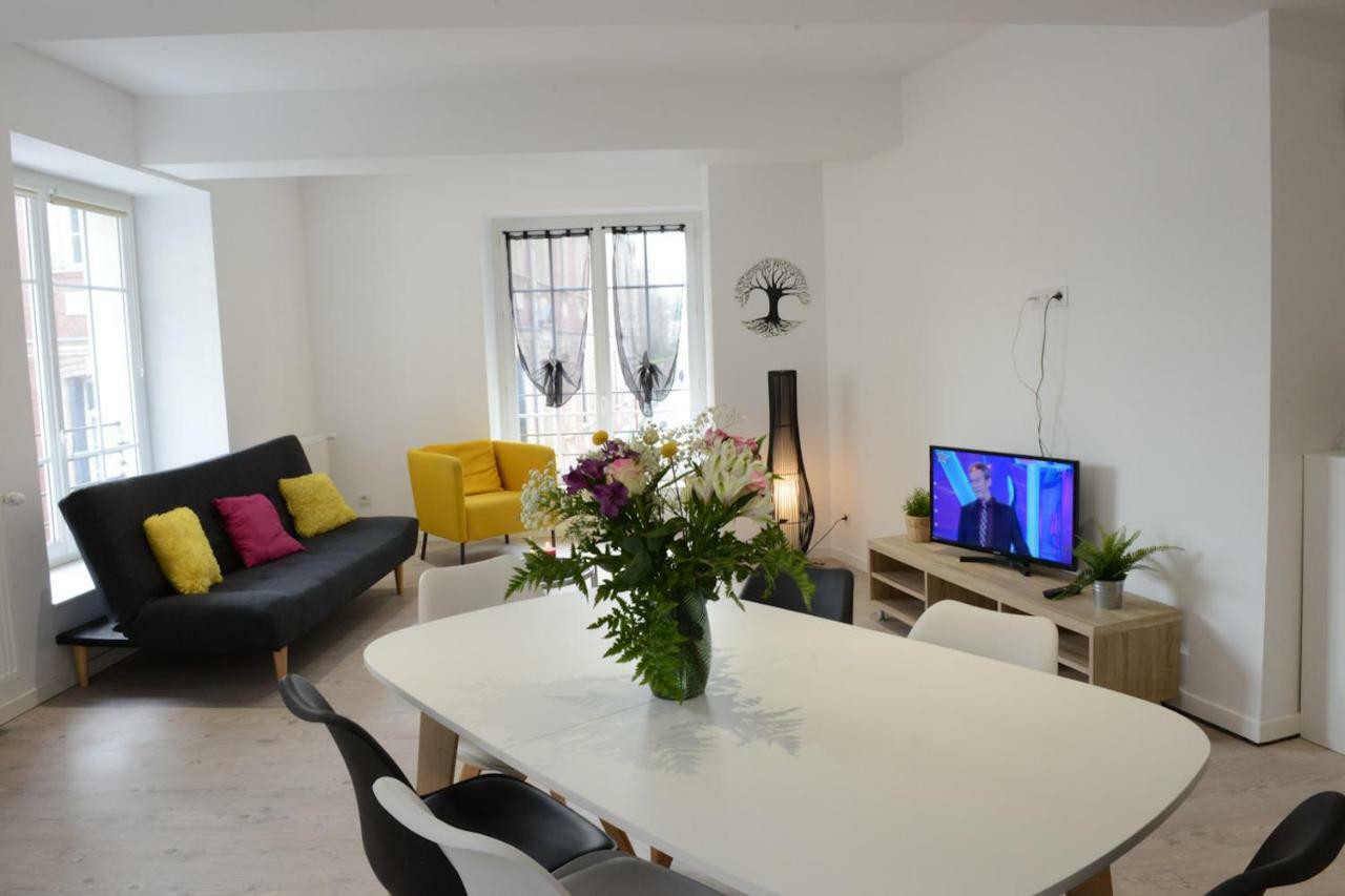 Apartmán L'Echappee Belle Dieppe Exteriér fotografie